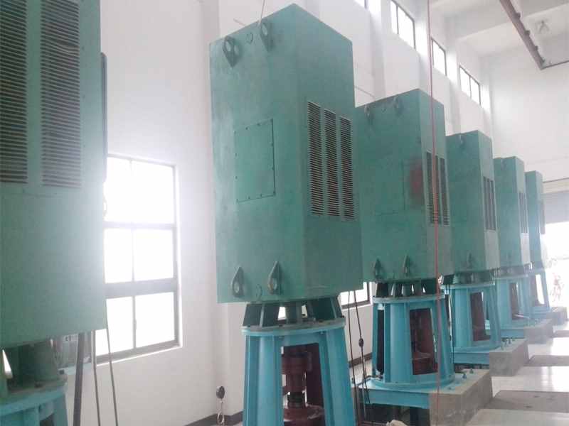 Y系列高壓電機用在天津海河水利項目