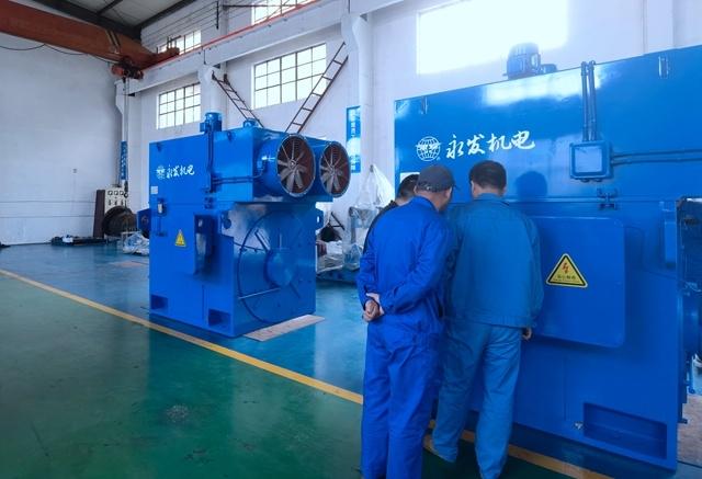 永發(fā)變頻電機(jī)技術(shù)優(yōu)勢(shì)